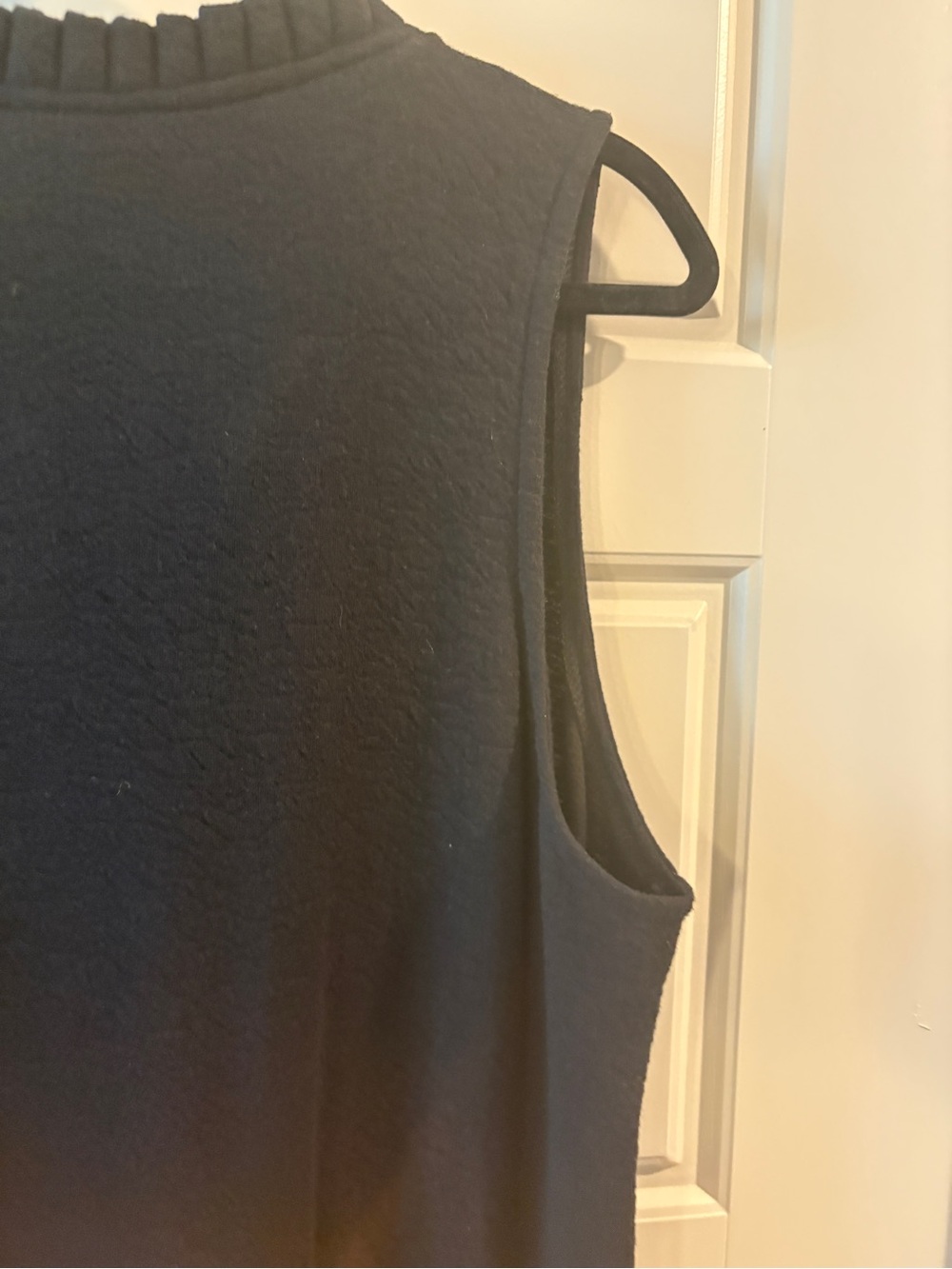 Parsley & Sage Black Maxi Dress Size Large Sleeveless Pockets Boho NWT - Picture 12 of 16